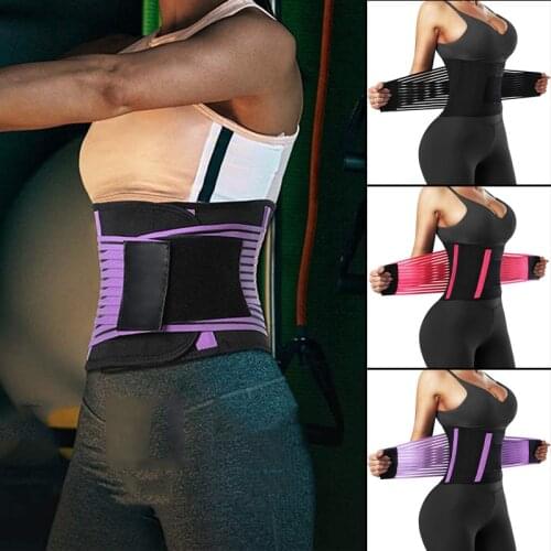 Waist Trainer Belt Elastic Slimming Body Shaper Fitness Belt Sport Girdle Workout Shapewear for Women XR-Hot