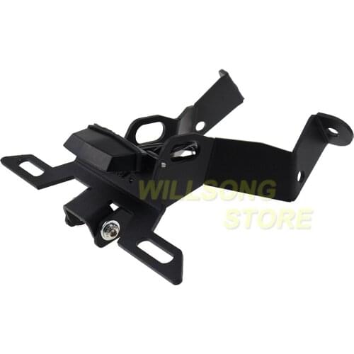 Registration License Plate Frame Holder Tail Tidy Fender LED Eliminator For HONDA CB 300R 2018-2019 Motorcycle Accessories Parts