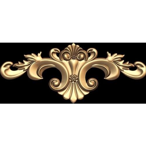 Carving flower 3d model relief for cnc router carving and engraving in STL file format European Home decoration Carving woodwork