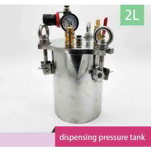 1 liters stainless steel dispensing pressure tank 1L