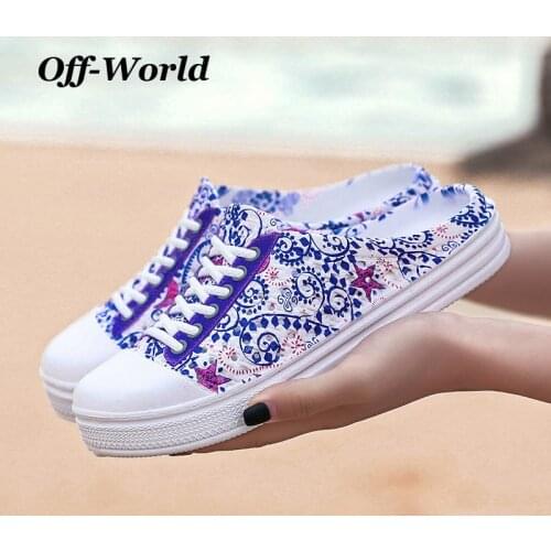 Summer Women Slippers Fashion Clogs Sandals Outdoor Cute Flower Garden Shoes Girls Pool Slides Mules Beach Black Slipper Size 41