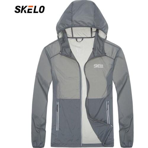 Skelo Men's Windbreakers