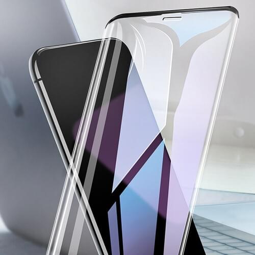IPhone X XR XS MAX glass on iphone 6S 7 8 screen protector for iphone 6 7 8 plus tempered glass full cover no black edge