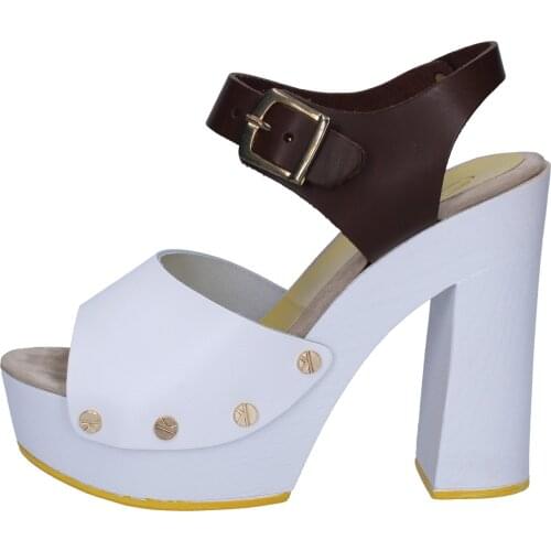 SUKY BRAND women sandals White