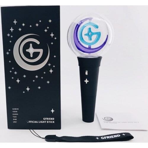 Kpop GFRIEND Ver.2 lightstick with bluetooth Control change color High quality Glow lamp bluetooth k-pop GFRIEND light stick