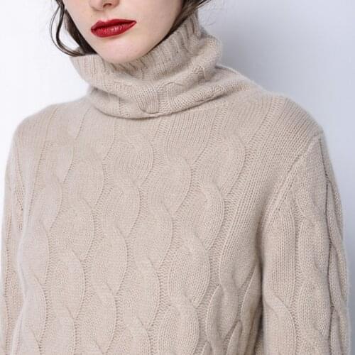 Mscubic Thick Soft Cashmere Elastic Sweaters and Pullovers Women Autumn Winter Sim Sweater Female Jumper Knitted Brand Pullover