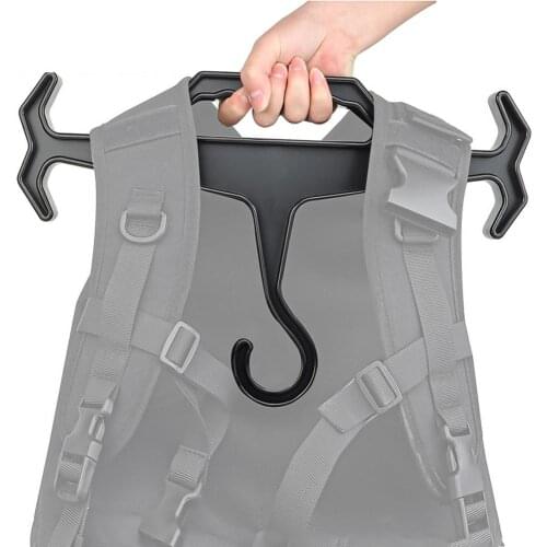 Vest Hanger Reusable Anti-dropping Plastic Multifunction Heavy Duty Hanger for Diving Suits Vest Hanger