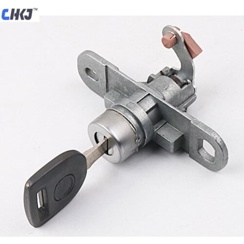 CHKJ 1 Set Car Trunk Lock Cylinder For Mazda 3 Back Tail Box High Quality Auto Ignition Lock Set For Locksmith Tools