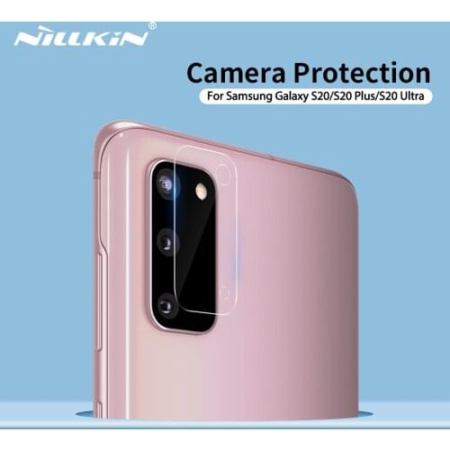 Camera leans cover NILLKIN 2 PACK tempered glass camera protector for Samsung Galaxy S20/S20 Plus/S20 Ultra/S20 5G/A51/A71 Cover