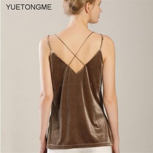 Women sexy Spaghetti Strap V Neck Vest Cami Tank Tops Shirt TSP132