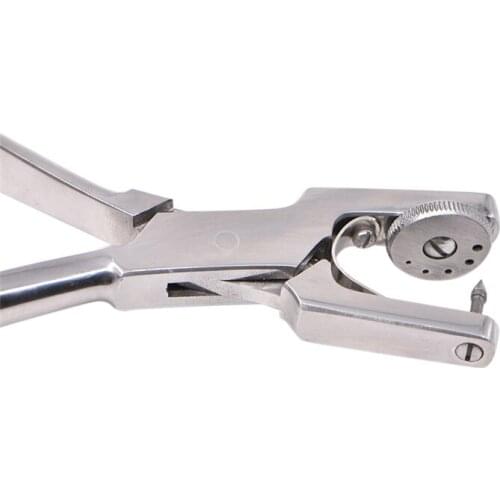 Dental Dam Perforator Dentist Dam Hole Puncher Pliers Rubber Dam Puncher Lab Orthodontic Tools