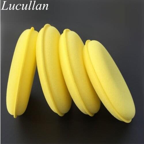 High Density 10 Pack Car Care Tools Accessories Waxing Polishing Buffing Foam Applicator Sponge