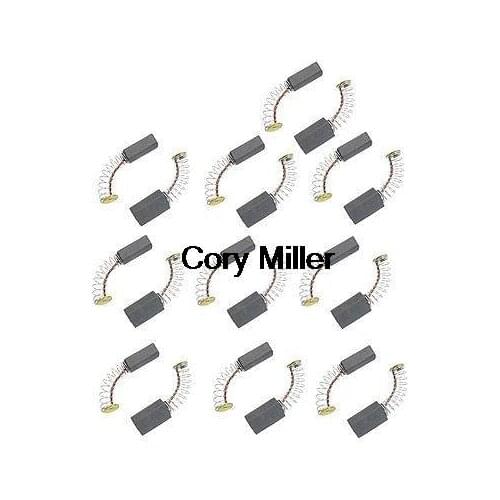 13.5mm x 8mm x 5mm Motor Carbon Brushes for Bosch Electric Hammer