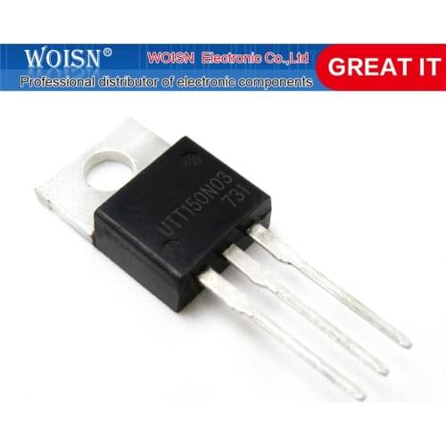 2pcs/lot UTT150N03 150N03 UTC50N06L 50N06L UTC5N60L 5N60L TO-220 In Stock