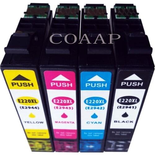 4x Compatible T2941-T2944 T2945 ink cartridge for WorkForce XP-420 XP-320 WF-2630 WF-2650 WF-2660 Printer