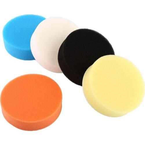 5 inch Car Sponge Polishing Buffing Waxing Pad Kit Tool 5Pcs Car Polishing Waxing Accessory