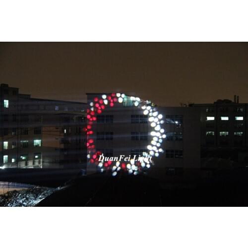 6pcs outdoor sky moving head beam 350W IP65 beam 17r 350 waterproof moving head 350w 17R beam