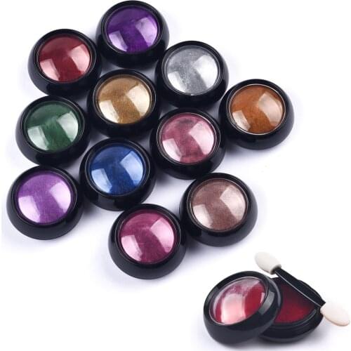 9g Magic Mirror Resin Pigment Glitter PowderEpoxy Resin Colorant Dye Nail Art Polishing Pigment Decoration