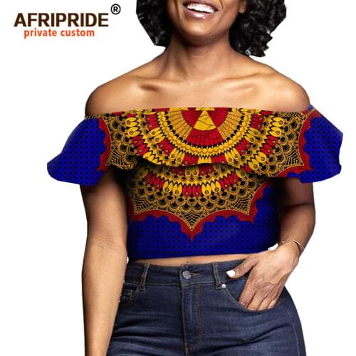 Женские хлопковые рубашки AFRIPRIDE China At AliExpress
