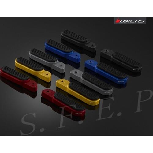 BIKERS CNC Aluminum Rear Footrests For Honda Forza 300 2018 2019 2020 & Forza 350 2020 2021