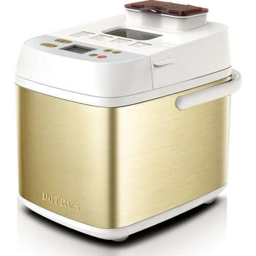 Automatic Fruit Sprinkled Electric Bread Making Machine Home Multifunctional Smart Cake Bread Maker LED Toching Screen