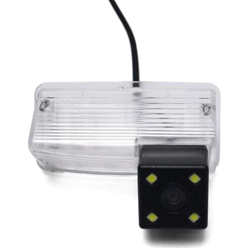 Winnida HD Car Rear View Camera with LED light For Toyota Corolla E120/E130/Reiz(10~12)/Vios(03~08) Reversing Parking Camera