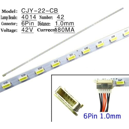 Free Shipping!! 1PC New Original LED Backlight Strip For 22inch 298MM LCD Monitor