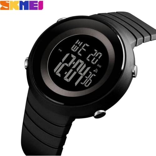 SKMEI Fashion Simple Sport Watch Men Outdoor Digital Watches 5Bar Waterproof Alarm Clock Men Wristwatches relogio masculino 1507