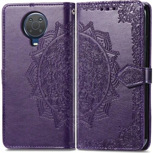 Wallet Case For Nokia 6.3 Cover Phone Bag Shockproof Floral Filp TPU Leather Cover For Nokia 6.3 Cover For Nokia 6.3 Case Book