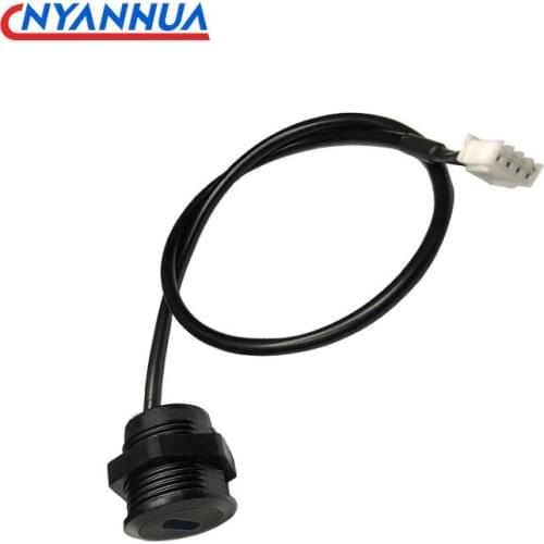 Laser Ranging Sensor NPN Serial Port Output High-Precision Laser Ranging Module Infrared Intelligent Sensor Switch