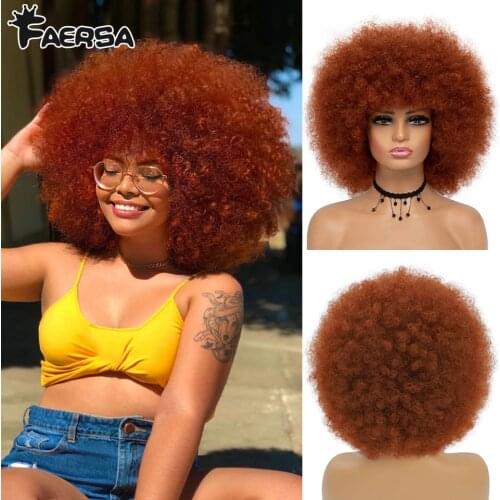 Faersa Black Wigs