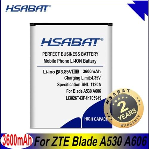HSABAT ZTE Blade A530 Phone Batteries