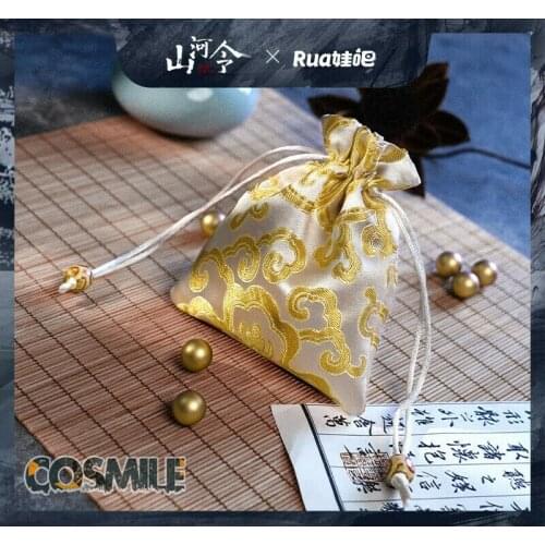 WORD OF HONOR Shan He Ling Wen Kexing Zhou Zishu Coin Purse Money Bag Cosplay Ru