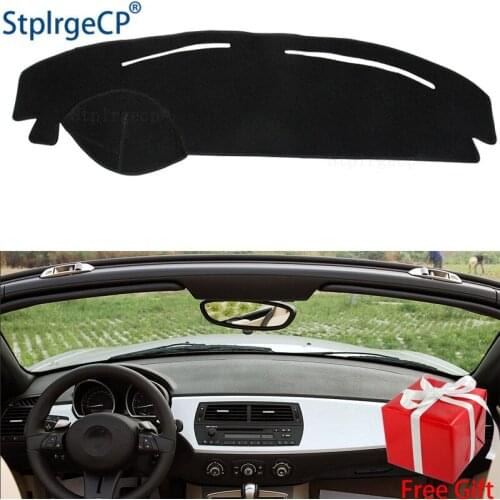 For BMW Z4 E85 2003 2004 2005 2006 2007 2008 dashboard mat Protective pad Shade Cushion Pad interior sticker accessories