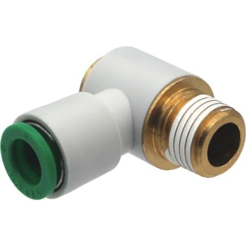 KQ2VS08-01S,02S,03S KQ2VS10-02S,03S KQ2VS12-03S,04S YIYUN Pneumatic Hexagon Socket Head Male Elbow Joint Connector KQ2 KQ2VS