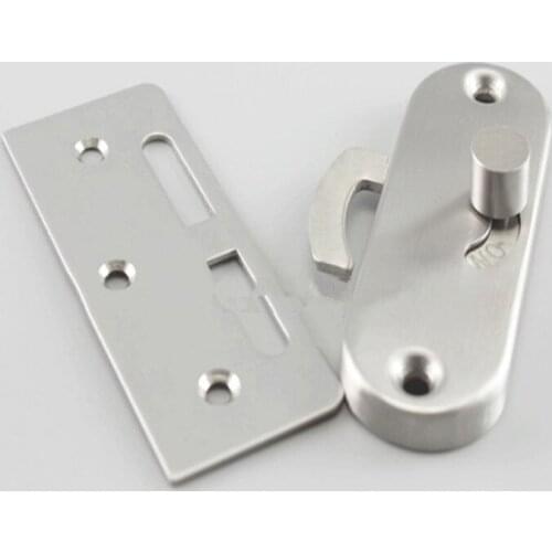 304 stainless steel sliding door hook lock,For Aluminum alloy Wooden doors,Single-sided lock,Surface mounting,Hardware Locks
