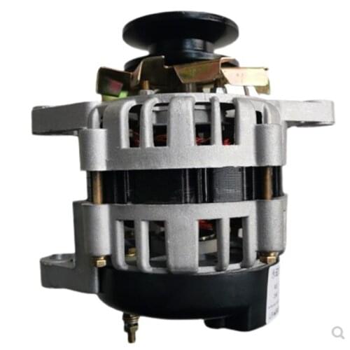 Pulley Type 220V1500W1300W800W Small Brushless Constant Voltage Pure Copper Wire Package Household Lighting Small AC Generator