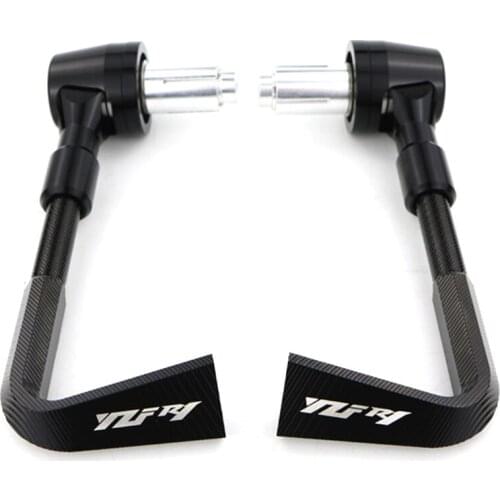 Motorcycle 7/8" 22mm Handlebar Brake Clutch Levers Protector Fit For YAMAHA YZF R1 1998-2019 YZF R6 2006-2019
