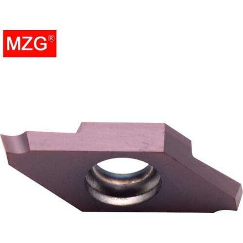 MZG TKF16R100 TKF16R200 S16R ZM856 CNC Small Part Machining Stainless Steel Cut-off Toolholder Carbide Inserts
