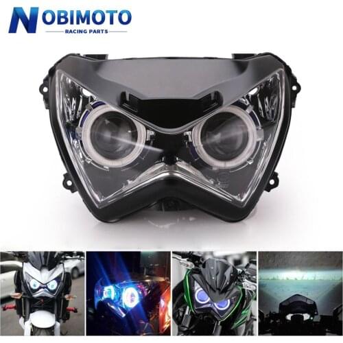 Motorcycle Headlight Assembly Headlamp Head Light Lamp for Kawasaki Z800 z250 2013-2016 Motor Accessories