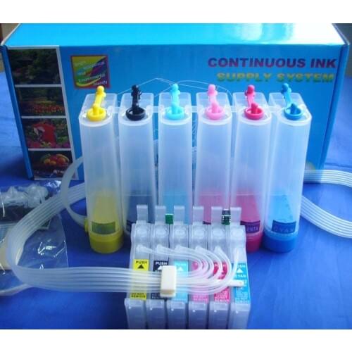 Non-OEM CISS Ink System T0791-T0796 For Eps printers 1400 1430 1500W P50 PX650 PX660 printer parts