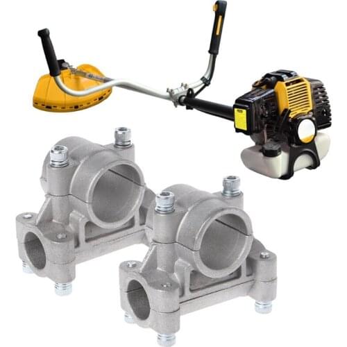 2021 New 1Pc 26/28mm Handle Bracket Clamp For Grass Trimmer Brush Cutter Lawn Mower Part