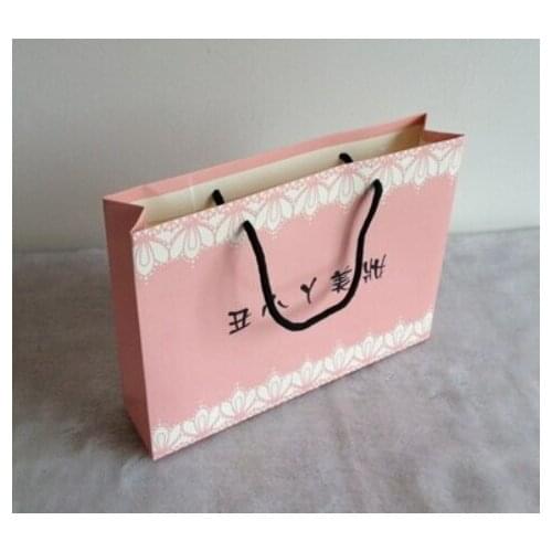 Wholesale 250gsm paper shopping bag