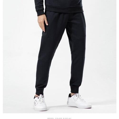 Autumn Winter Men Sports Running Pants with back Pockets Football Soccer Pants Training Sport Pants Fitness Jogging Gym Pants