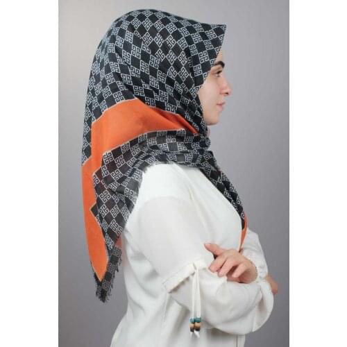 POLOİST PATTERNED DISASSEMBLY MUSLIN-DESEN-52-RENK-13