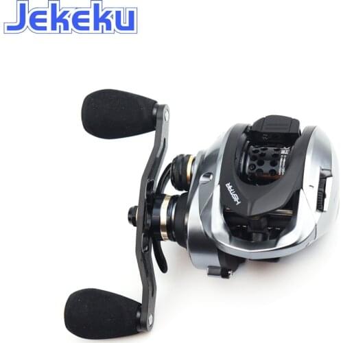 JEKEKU Baitcasting Fishing Reel 7.5:1BFS Fishing Reel Magnetic Brake System Max Drag 9kg 188g Japan NMB 7+1 BB Saltwater Fresh