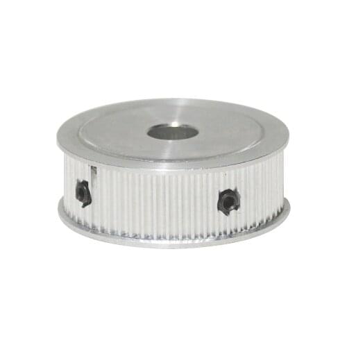 3d printer pulley aluminum HTD 3M timing 55teeth bore 12mm fit for belt width 16mm AF type