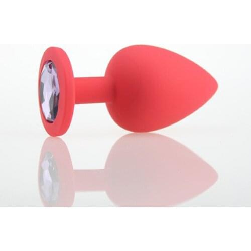 Big size Four color selected Silicone Anal Toys Smooth Touch Butt Plug Erotic Toys Anal Plug Sex Toys Sex Products For Men