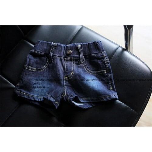 Stranglethorn Denim Shorts For Girls