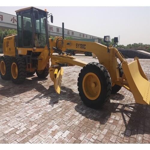 SYNBON SY130C High Performance Small Motor Mini Grader Road Construction Machine